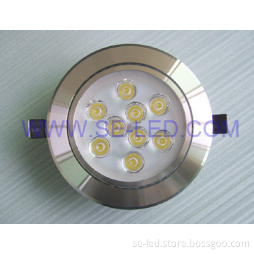 9*1W Epistar/Bridgelux  New Design LED Ceiling Lamp